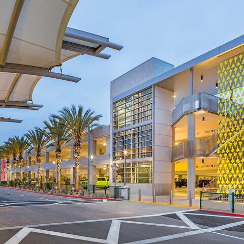 San Diego Airport Parking Structure