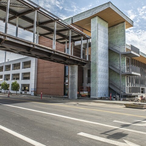 Mt SAC Pedestrian Bridge