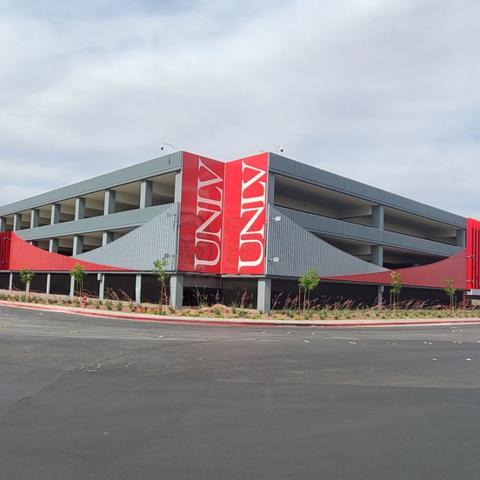 UNLV Parking Structure, Las  Vegas