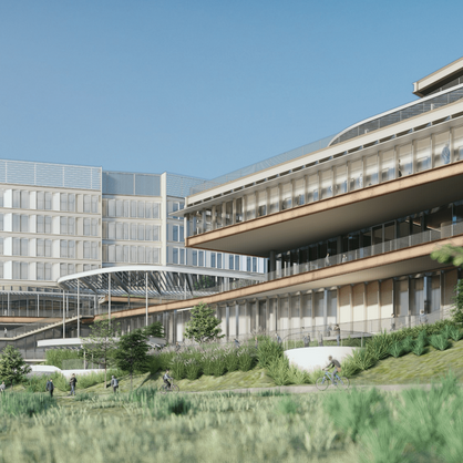 UCI HEALTH PARKING STRUCTURES AND CANCER CENTER, IRVINE